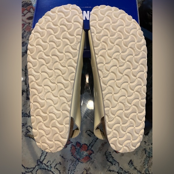 BIRKENSTOCK MILANO BIG BUCKLE HIGH SHINE LEATHER SZ41 - Picture 5 of 7